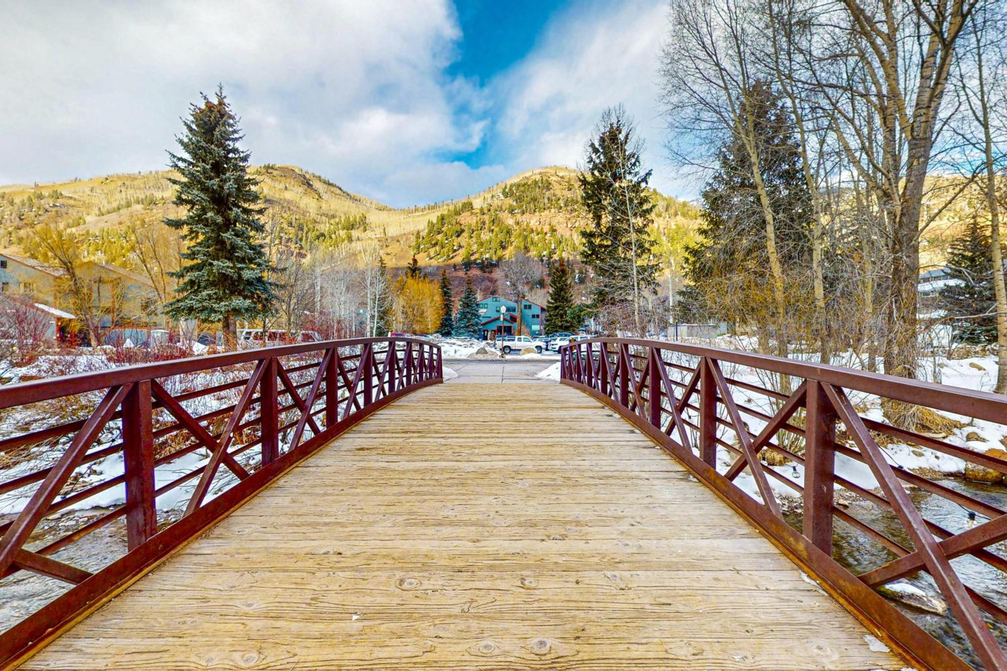Misty Maiden Lägenhet Telluride Exteriör bild
