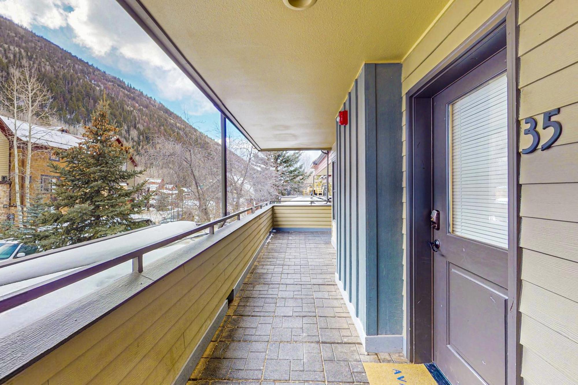 Misty Maiden Lägenhet Telluride Exteriör bild